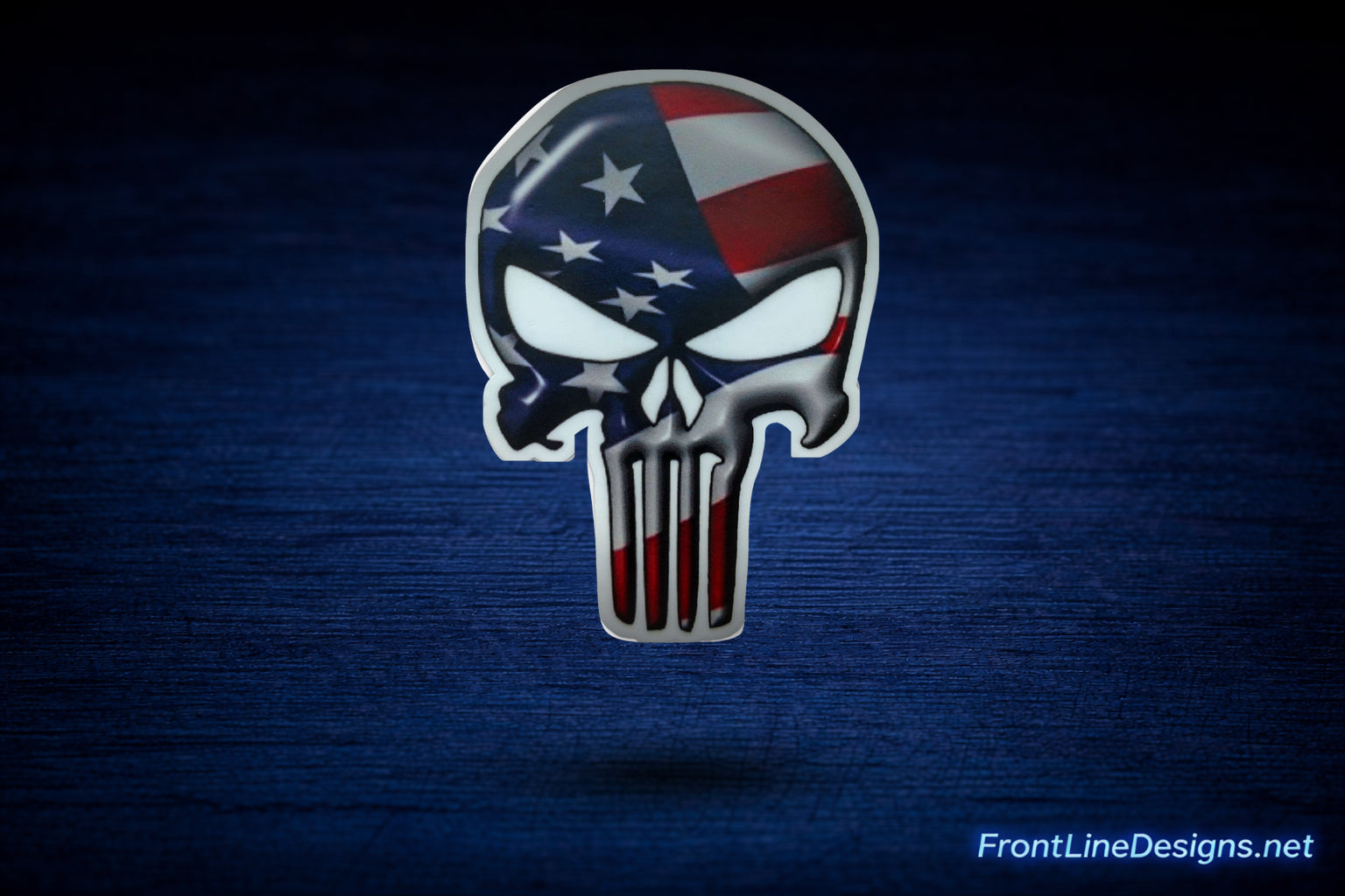 US Defender Reflective Decal-US Defender Reflective Decal-FrontLine ...