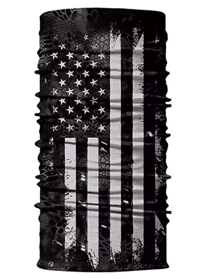 US Flag Neck Gaiter-FrontLine Designs, LLC 