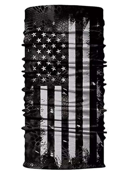 US Flag Neck Gaiter-FrontLine Designs, LLC 