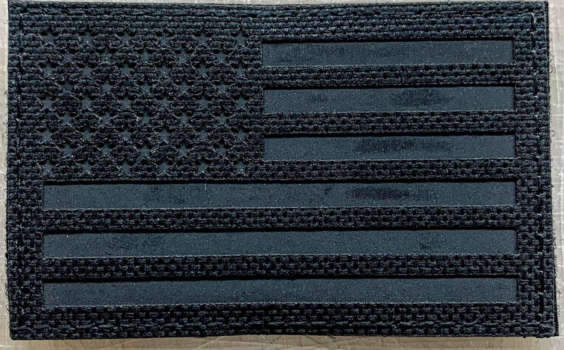 US Flag Reflective Patch-FrontLine Designs, LLC 