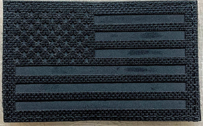 US Flag Reflective Patch-FrontLine Designs, LLC 