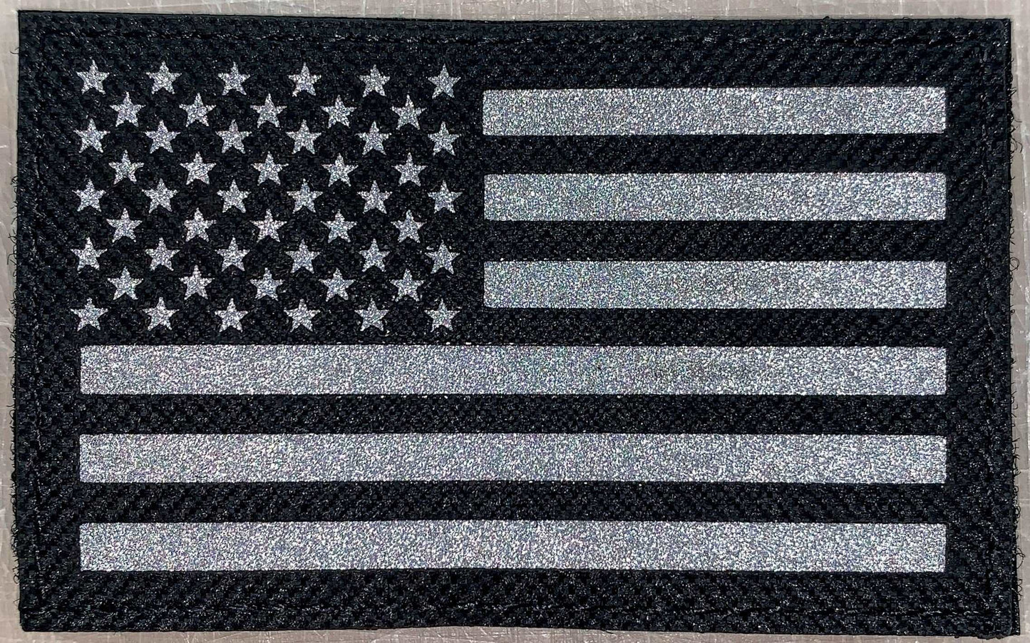 US Flag Reflective Patch-FrontLine Designs, LLC 