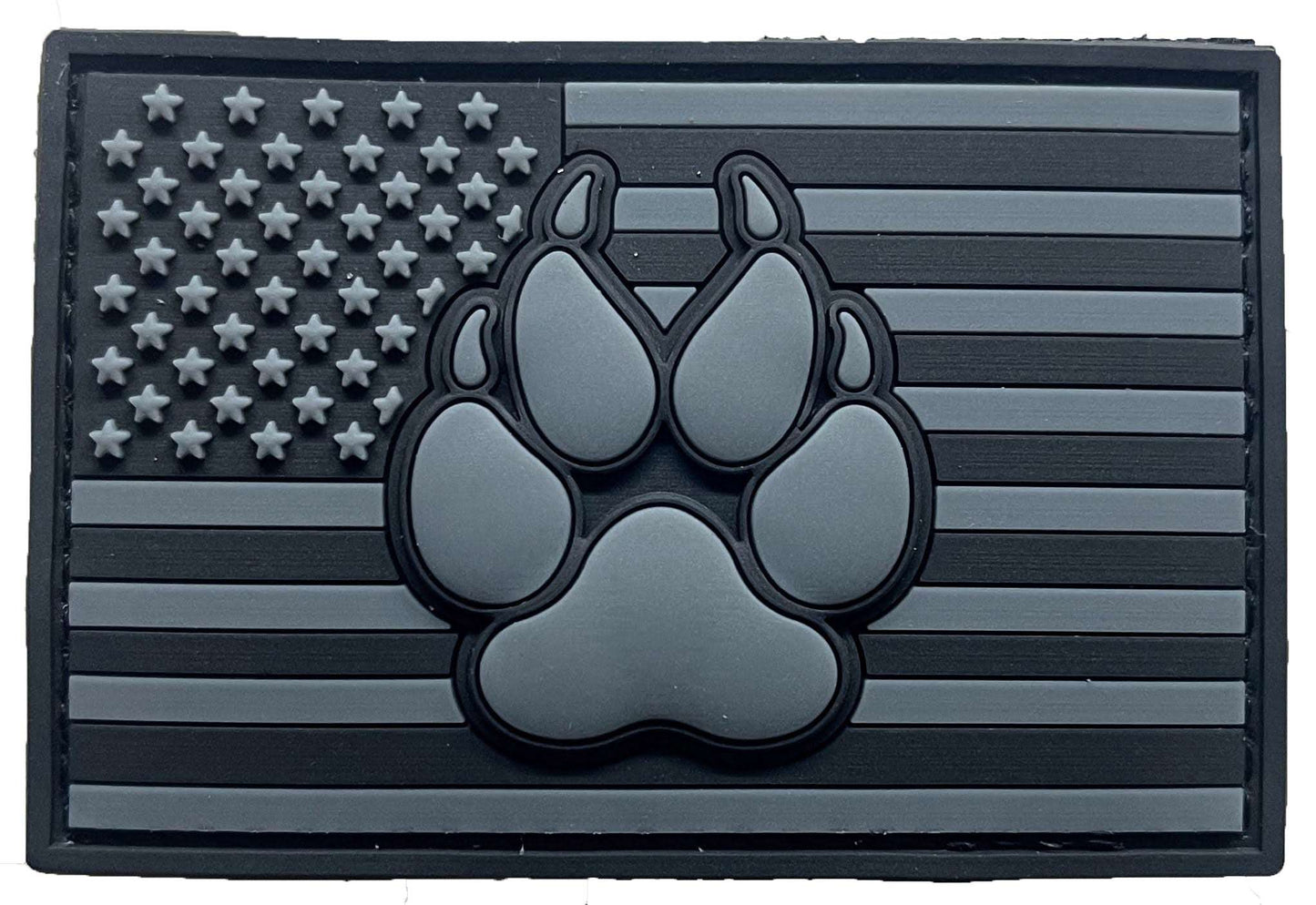 US Flag Subdued K9 2D Patch-FrontLine Designs, LLC 