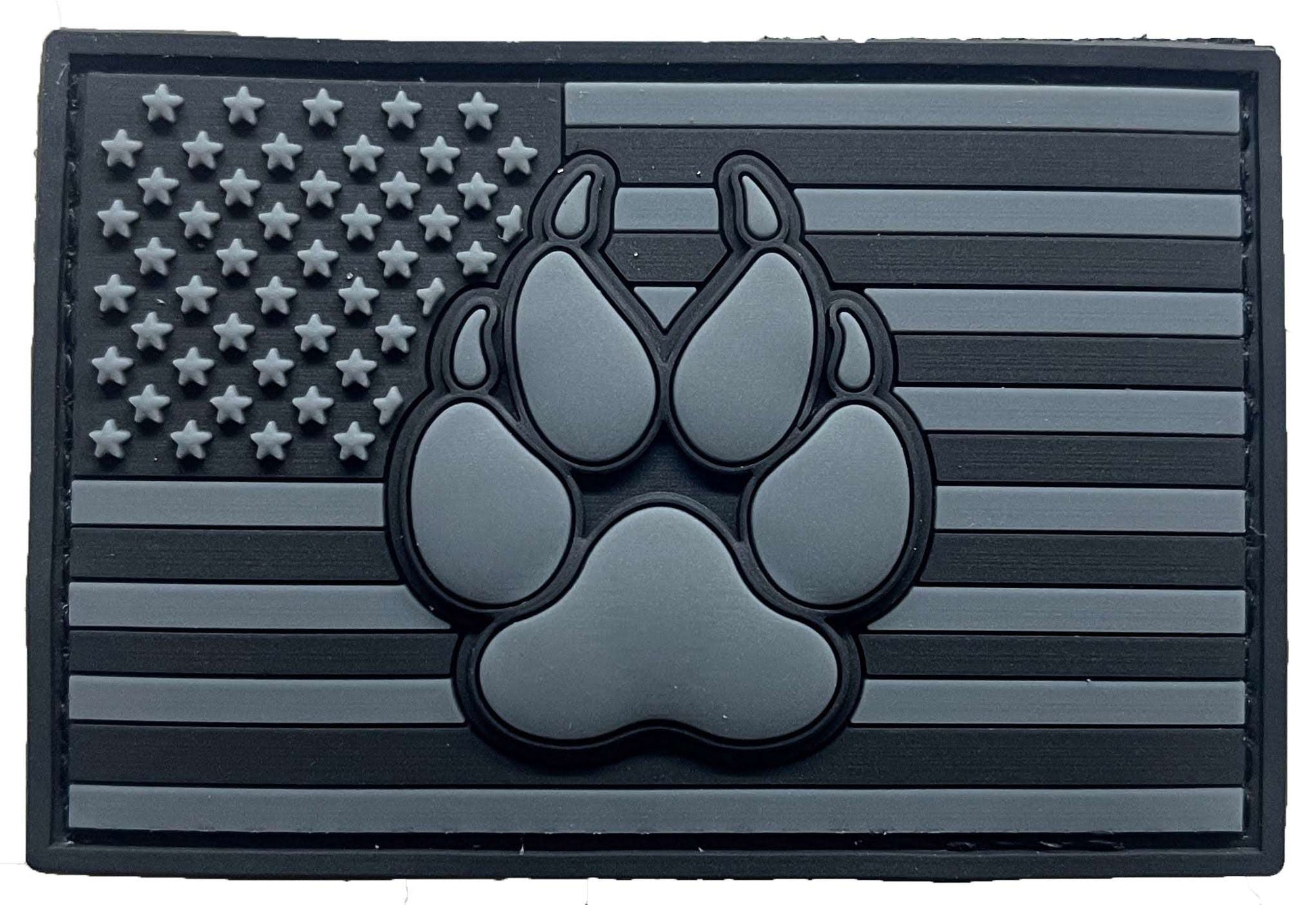 US Flag Subdued K9 2D Patch-FrontLine Designs, LLC 