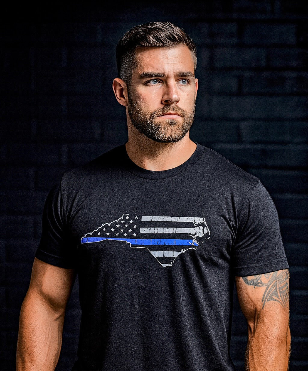 North Carolina Blue Line T-Shirt