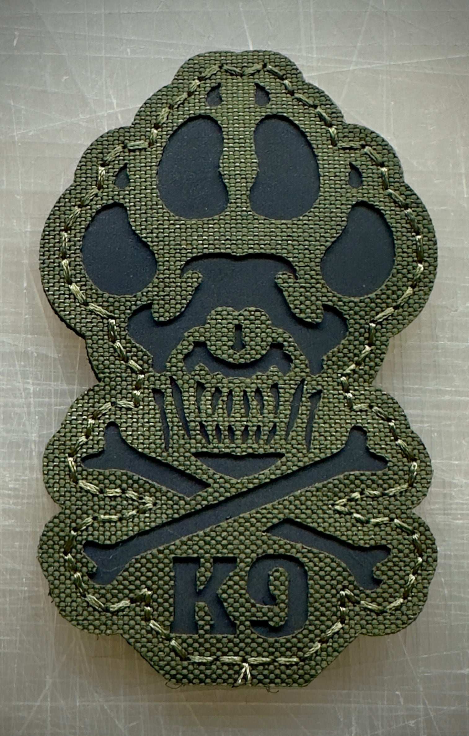K9 Paw Patch-FrontLine Designs, LLC 