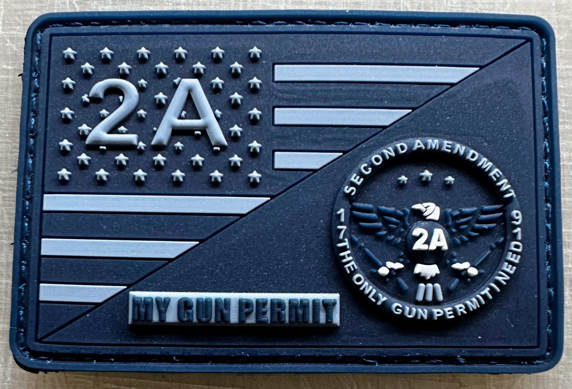 US 2A Subdued 2D Patch-FrontLine Designs, LLC 
