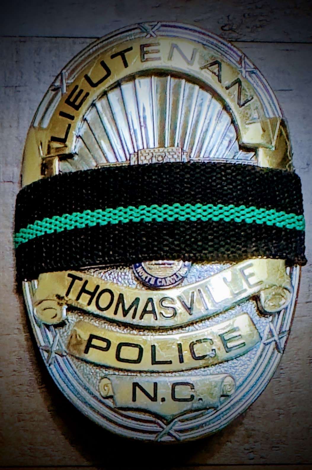Green Line Mourning Bands