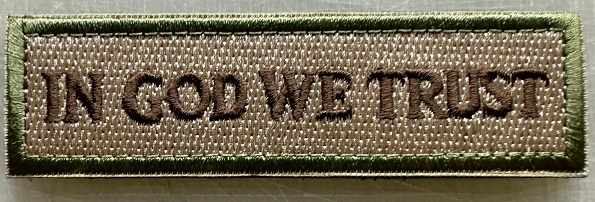 In GOD We Trust Patch