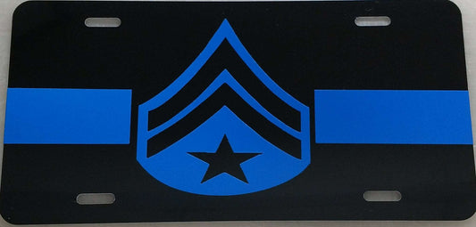 Master Police Officer 2 License Plate-FrontLine Designs, LLC 