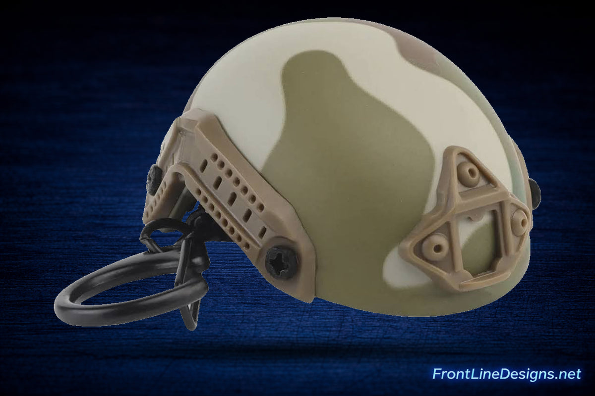 FAST Helmet Bottle Opener Keychain — Main — review