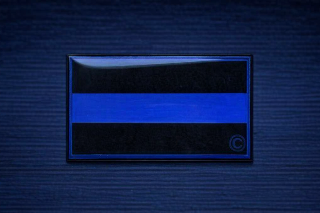 Blue Line Lapel Pin / Tie Tack