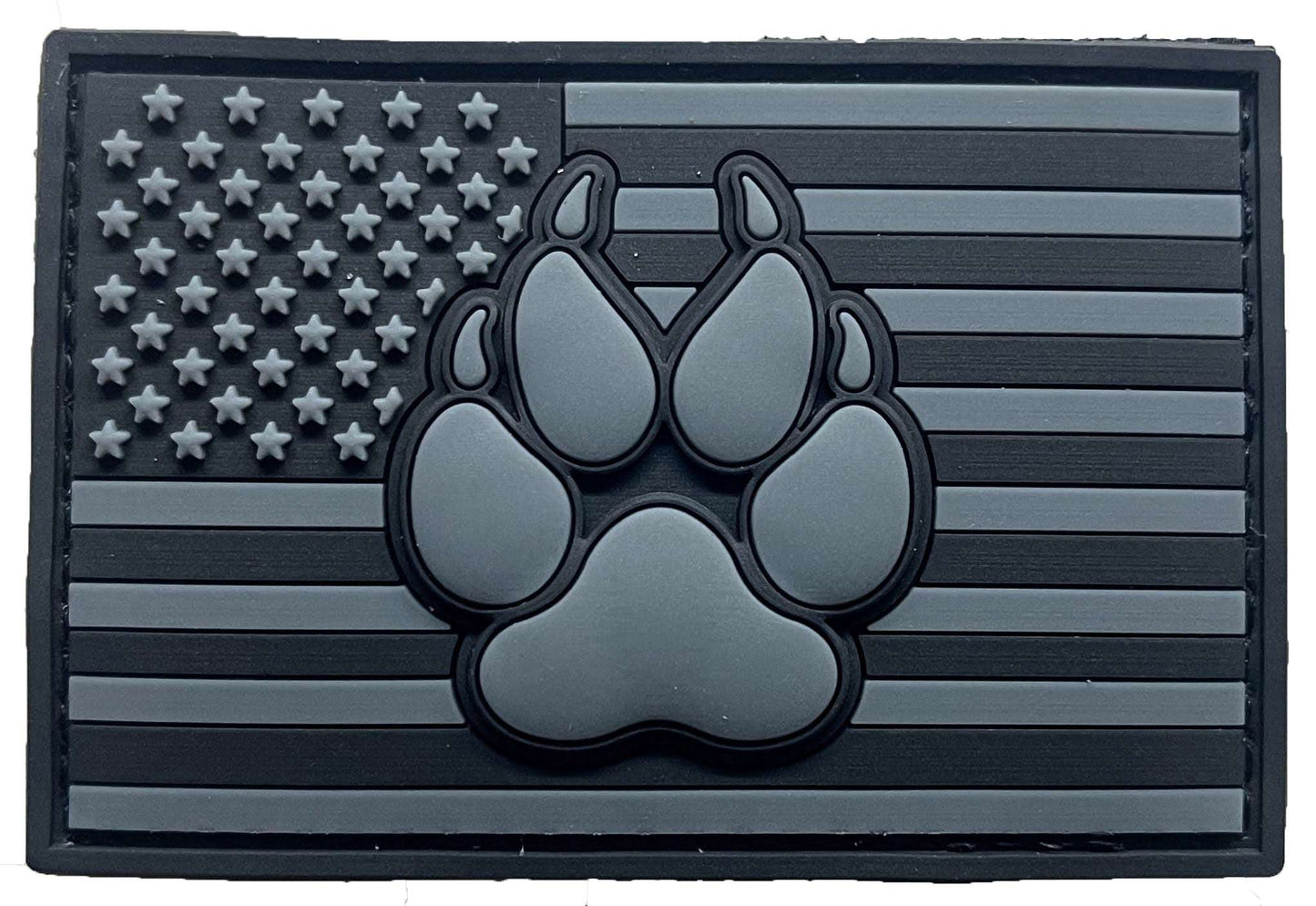 US Flag Patch - Custom Canine Unlimited