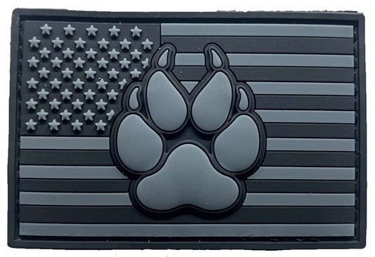 US Flag Subdued K9 2D Patch