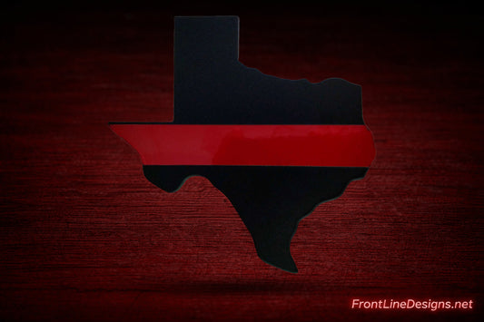 Texas Red Line Hitch Cover