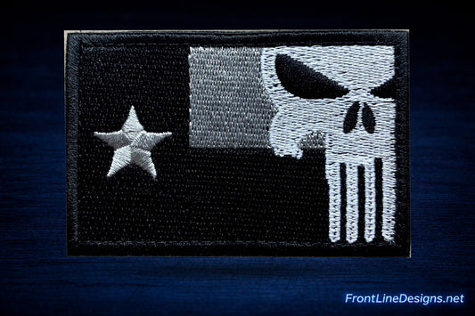 Texas State Flag Defender Patch — view 1
