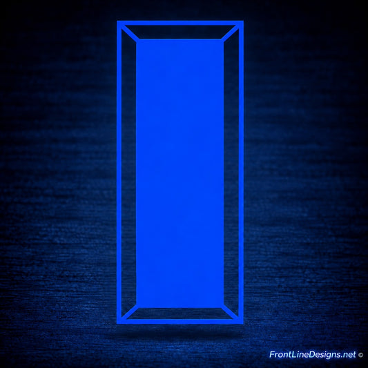 Lieutenant Rank Reflective Decal