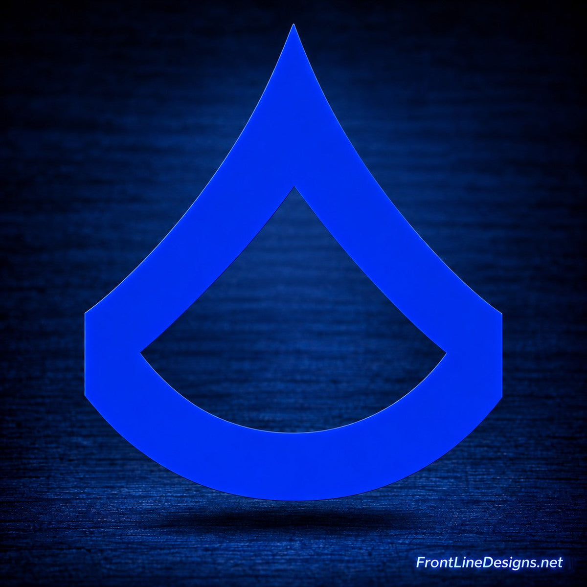 Master Police Officer Rank Reflective Decal — FrontLine Designs