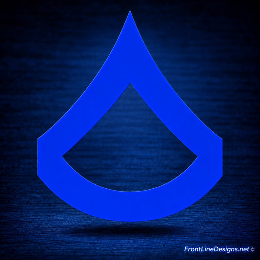 Master Police Officer Rank Reflective Decal