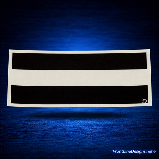 White Line Decal