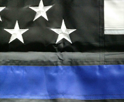 US Blue Line Flag-FrontLine Designs, LLC 