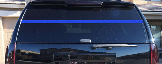 Thin Blue Line Stripe-FrontLine Designs, LLC 