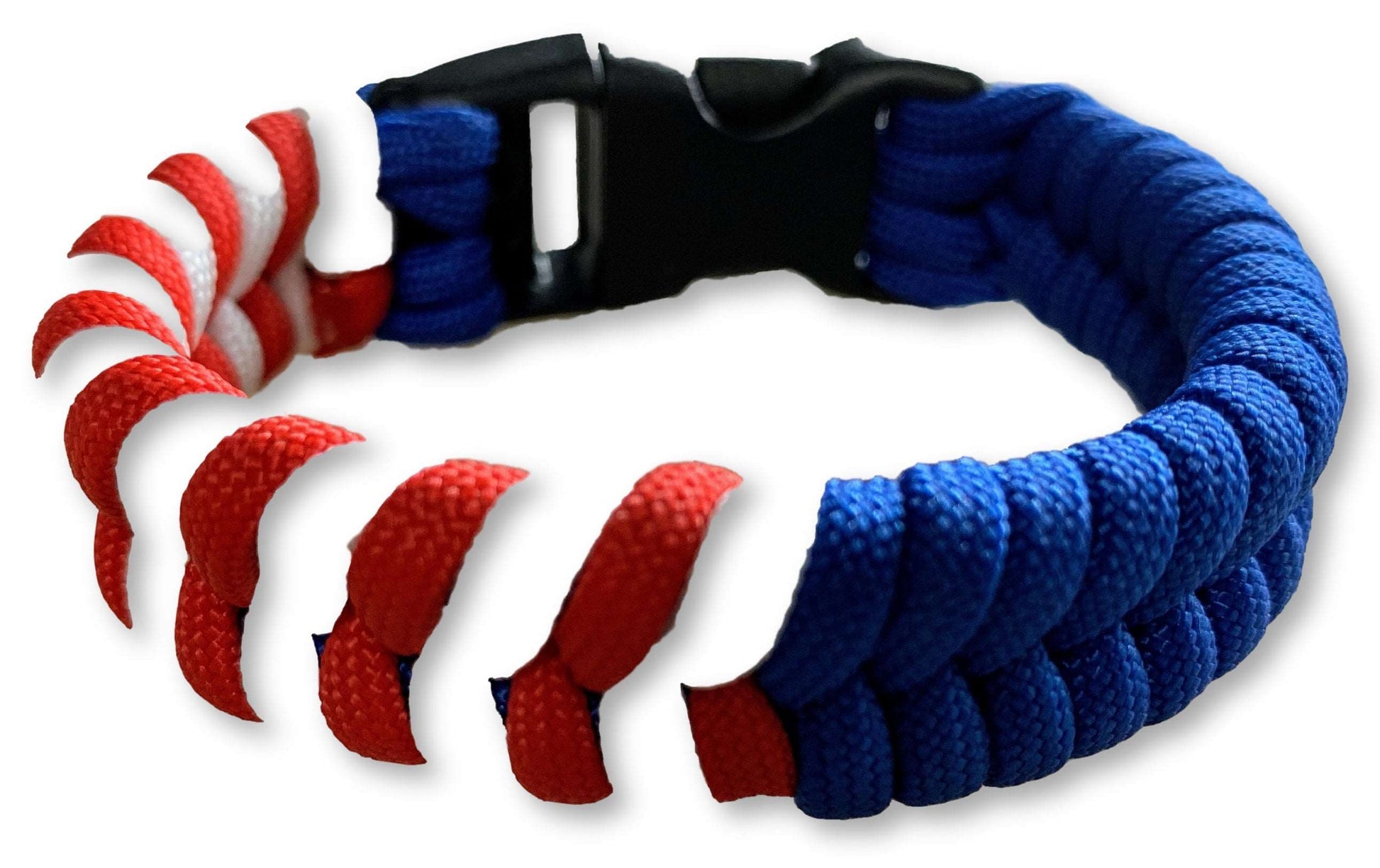 Blue Line Survival Bracelets FrontLine Designs, LLC