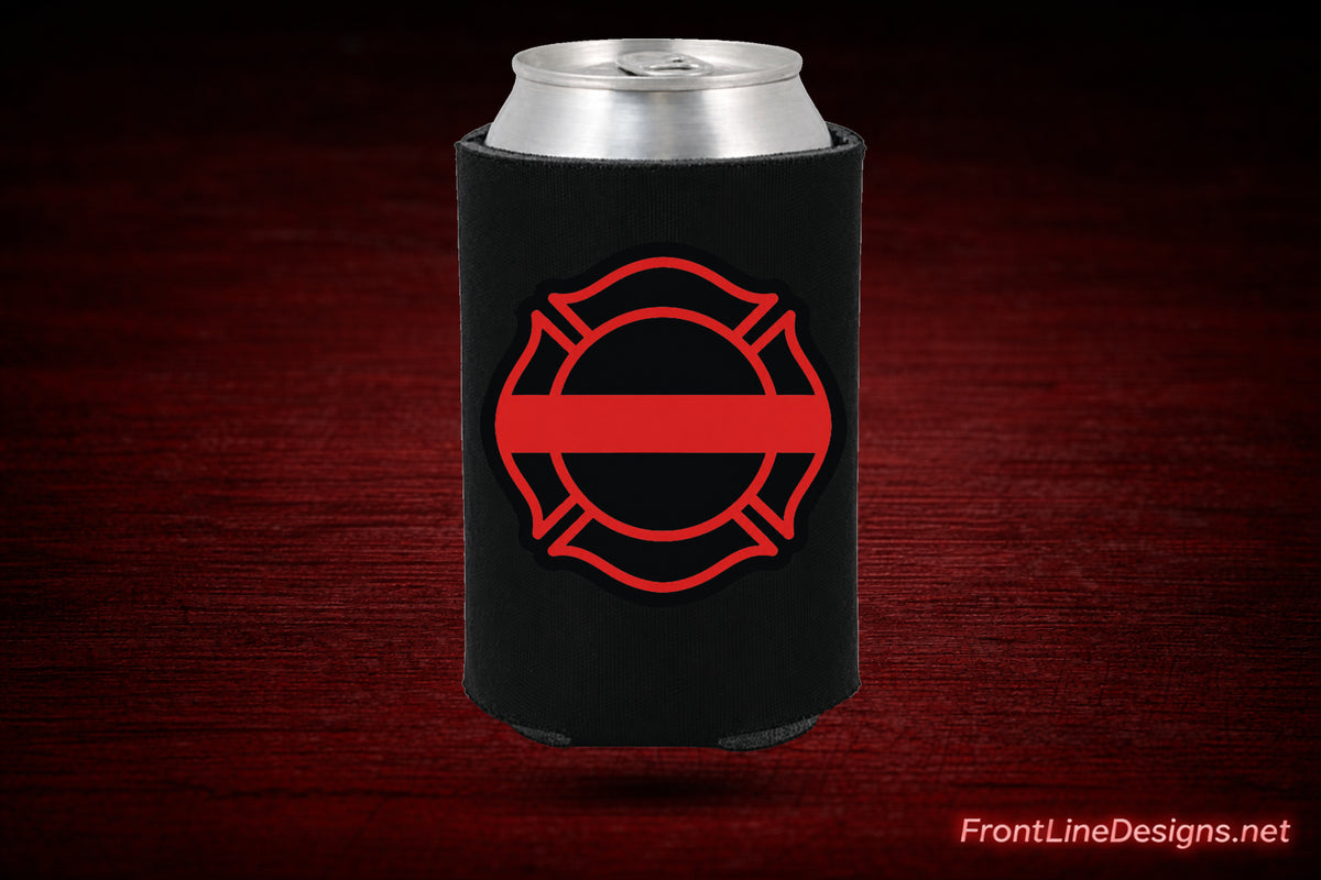 Red Line Maltese Can / Bottle Koozie
