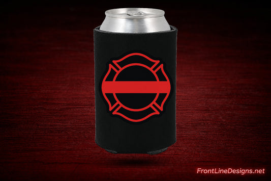 Red Line Maltese Can / Bottle Koozie