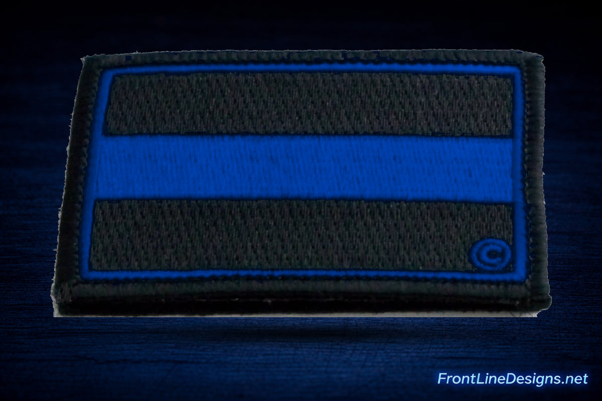 Blue Line Patch