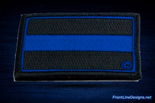 Blue Line Patch