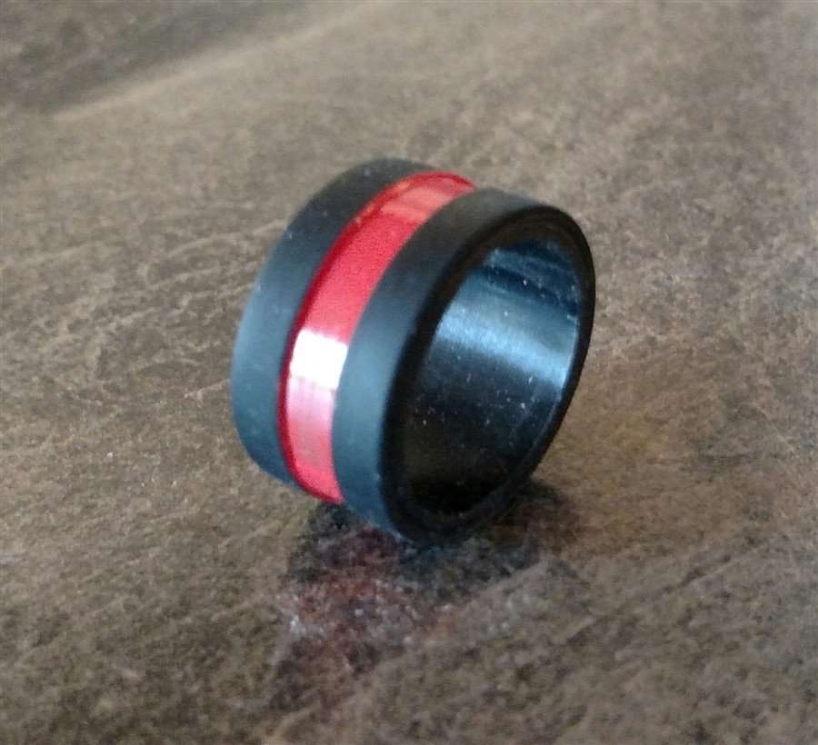 Red Line Silicone Ring (BOGO)-FrontLine Designs, LLC 