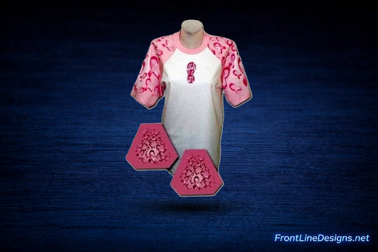 Breast Cancer Awareness Raglan Shirt – Closeout — floating product preview