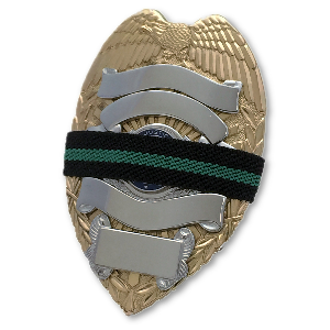 Green Line Mourning Bands BOGO - FrontLine Designs, LLC 