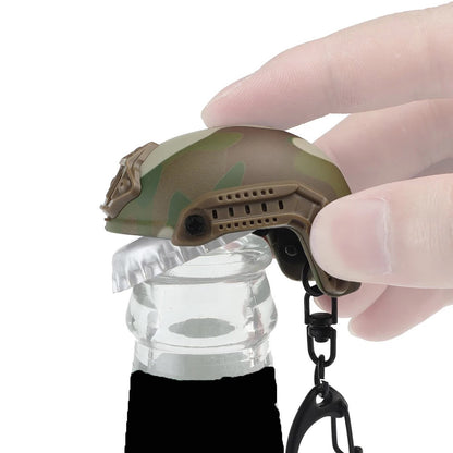 FAST Helmet Bottle Opener Keychain