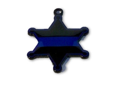 Blue Line Charm Bracelet - FrontLine Designs, LLC 