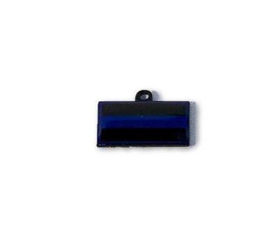 Blue Line Charm Bracelet - FrontLine Designs, LLC 