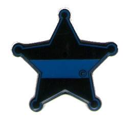 5-Point Sheriff's Badge Lapel Pin / Tie Tack-FrontLine Designs, LLC 