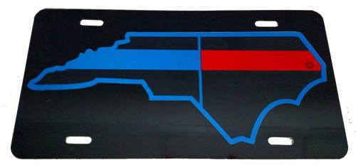 North Carolina State Public Safety License Plate-FrontLine Designs, LLC 
