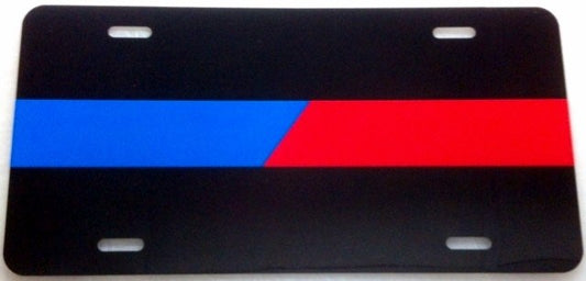Public Safety License Plate-FrontLine Designs, LLC 