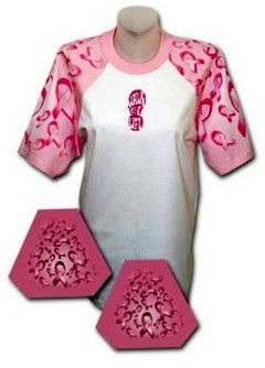 Breast Cancer Awareness Shirts-FrontLine Designs, LLC 
