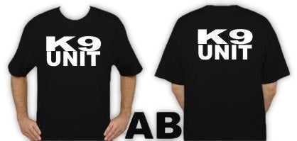 K9 Unit Raid Shirt - FrontLine Designs, LLC 