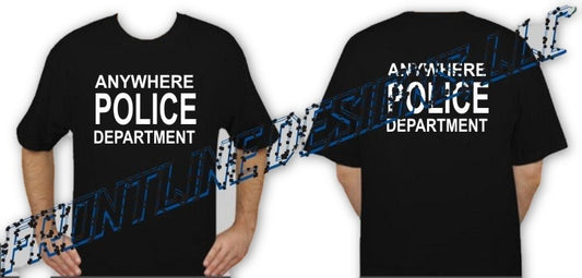 Raid Shirts-FrontLine Designs, LLC 