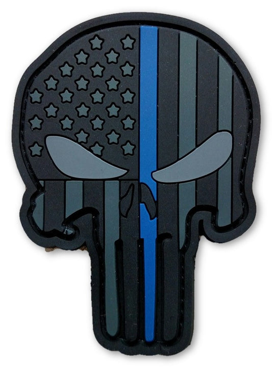 US Flag Grey Subdued Defender 2D Subdued Patch-FrontLine Designs, LLC 